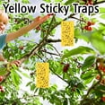 thumbnail image 6 of Yellow Sticky Traps, Non-Toxic And Easy To Use, Perfect For Indoor And Outdoor Plants, Captures A Variety Of Flying Insects, 6 of 8