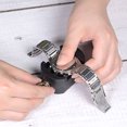 thumbnail image 5 of Uxcell Watch Back Case Cover Remover Holder Plastic Column Adjustable 32mm PE Black, 5 of 5