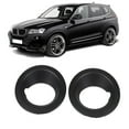 thumbnail image 4 of 51113400912, Fog Lamp Frame Black Front Fog Light Ring Trims Pair Protective  Replacement For X3 E83 2004-2006 For Auto, 4 of 8