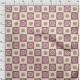 thumbnail image 3 of oneOone Viscose Chiffon Fabric Floral Block Print Fabric BTY 42 Inch Wide, 3 of 4