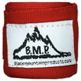 thumbnail image 4 of Black Mountain Products Professional Grade Boxing and MMA Hand Wrist Wraps, Red, 4 of 6