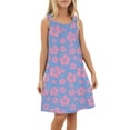 thumbnail image 4 of Robe Fille Robe Mignonne Robe d'Anniversaire Fille Robe de Fantaisie Tenue Bébé Fille 5-6 Ans Mode Filles, 4 of 4