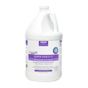 Unique Super Digest-It Bio-Enzymatic Drain Opener, Clean and Fresh Scent, 128 oz. Liquid