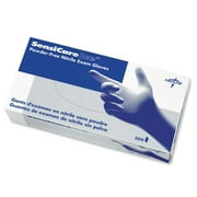 Medline Sensicare Ice Nitrile Gloves