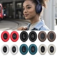 thumbnail image 2 of Leather Replacement Ear Pads For Bose QC45 Headset Earmuffs Soft Earbuds Cover, 2 of 7