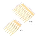 thumbnail image 3 of Giaone Vintage Hair Clip Comb Pin Hairpin for DIY Headband Accessories Girl Women, 3 of 9