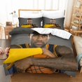 thumbnail image 2 of Lakers LeBron Raymone James Bedding Set Kids Duvet Cover (Online Order Only), 2 of 6