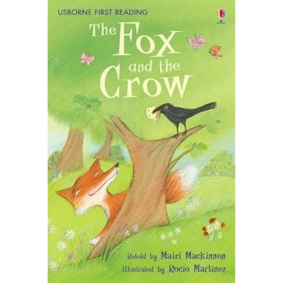 Pre-Owned Fox the Crow (First Reading Level 1) [Paperback] [Jan 01, 2010] NILL (Paperback) 0746091222 9780746091227