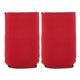 thumbnail image 3 of Fundas para botellas de agua de neopreno rojas, aislantes e impermeables, paquete de 2 unidades, 3 of 8