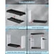 thumbnail image 5 of Base organizadora con estación de carga para mandos - Soporte cargador compatible con Nintendo Switch y Joycons OLED, mando Pro - Torre de almacenamiento de accesorios para juegos, base para TV, 5 of 7