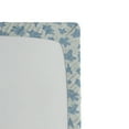thumbnail image 3 of Ambesonne Floral Fitted Sheet 2 Pcs Set, Willow Flowers Pattern, King, Pale Blue Slate Blue, 3 of 3