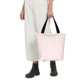 thumbnail image 5 of Fotbe Checkboard Bolsa de Playa con Estampado, Bolsa de Hombro, Bolsa de Mano Espaciosa, Bolsa de Viaje Ligera, Bolsa de Compras Versátil, 5 of 6