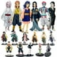 thumbnail image 2 of Figurilla de Dessin Anime Demon Slayer, Jouet Miniatura en PVC, Kamado, Tanjirou, Nezuko, Personnages d'Action, Zenitsu Inosuke, Kimetsu, Pas de YaibaUzui Tengen sin caja zhangmengya unisex, 2 of 2