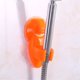 thumbnail image 4 of Ounissouiy Soporte de cabezal de ducha para baño, soporte de boquilla móvil sin perforaciones, asiento de succión, Pedestal de portabrocas Juegos de accesorios de baño Naranja Ounissouiy JJ14711-06B, 4 of 6
