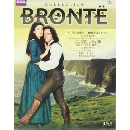Bront&Atilde;&laquo; Collection - 3-Disc Box Set ( Bronte: Wuthering Heights / The Tenant of Wildfell Hall / Jane Eyre ) [ Blu-Ray Reg.A/B/C Import - Spain ]