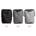 thumbnail image 4 of ZheElen Portable Digital Camera Protect Drawstring Case Waterproof Camera Bag Travel Insert SLR Storage Pocket Pouch black medium, 4 of 6