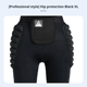 thumbnail image 5 of Abbraccia Protector pélvico para esquí, protector de rodilla, protector de codo, set completo, resistente a impactos, ropa interior, pantalones acolchados, 5 of 6