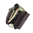 thumbnail image 4 of Logiee Green Gingham Print Backpack Purse for Women,Fashion Leather Backpack Purse,Women's Leather Backpack for Work College Travel, 4 of 4