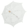 thumbnail image 2 of Lace Parasol, High-quality Lace Exquisite Appearance Bridal Umbrella Easy To Carry  For Celebration For Wedding S White, 2 of 8