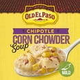 Old El Paso Chipotle Corn Chowder Soup, Ready to Serve Canned Soup, 18.