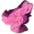 thumbnail image 1 of Trayknick Scarf Stylish Gradient Color Soft Material Women Long Chiffon Shawl for Beach, 1 of 13