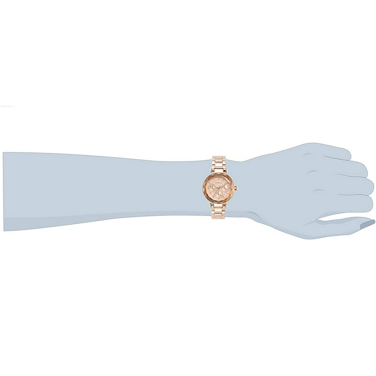 Invicta Angel Quartz Rose Dial Ladies Watch 31272 Walmart