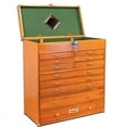 thumbnail image 3 of Gerstner International - GI-T22 11-Drawer Red Oak Tool Chest, 3 of 3