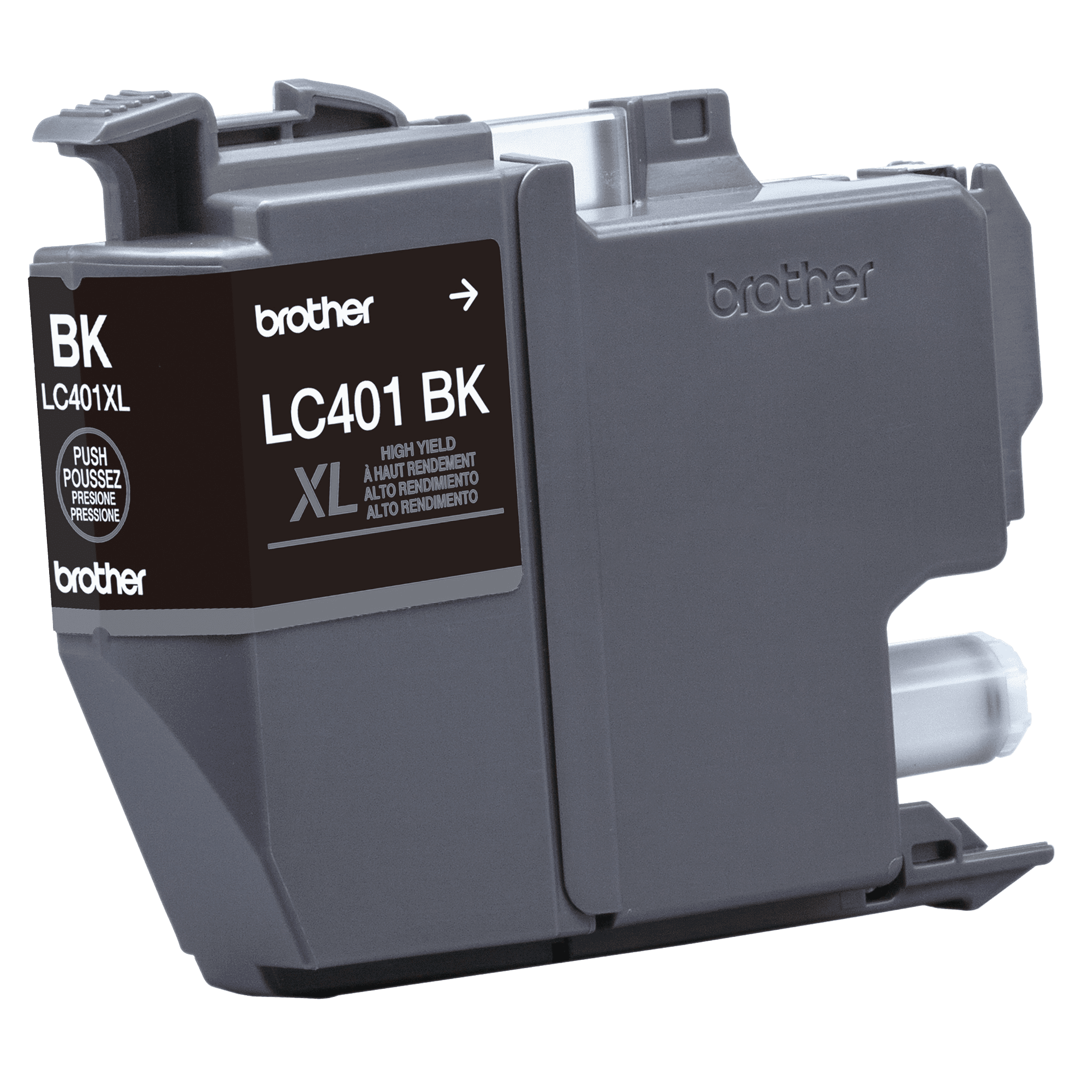 Brother Genuine LC401XLBK High Yield Black Ink Cartridge
