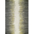 thumbnail image 2 of Abani Laguna Collection Abstract Striped 5' x 8' Yellow and Grey Modern Area Rug, 2 of 5