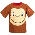 thumbnail image 4 of Curious George Toddler Boys 2 Pack T-Shirts Toddler to Little Kid, 4 of 5