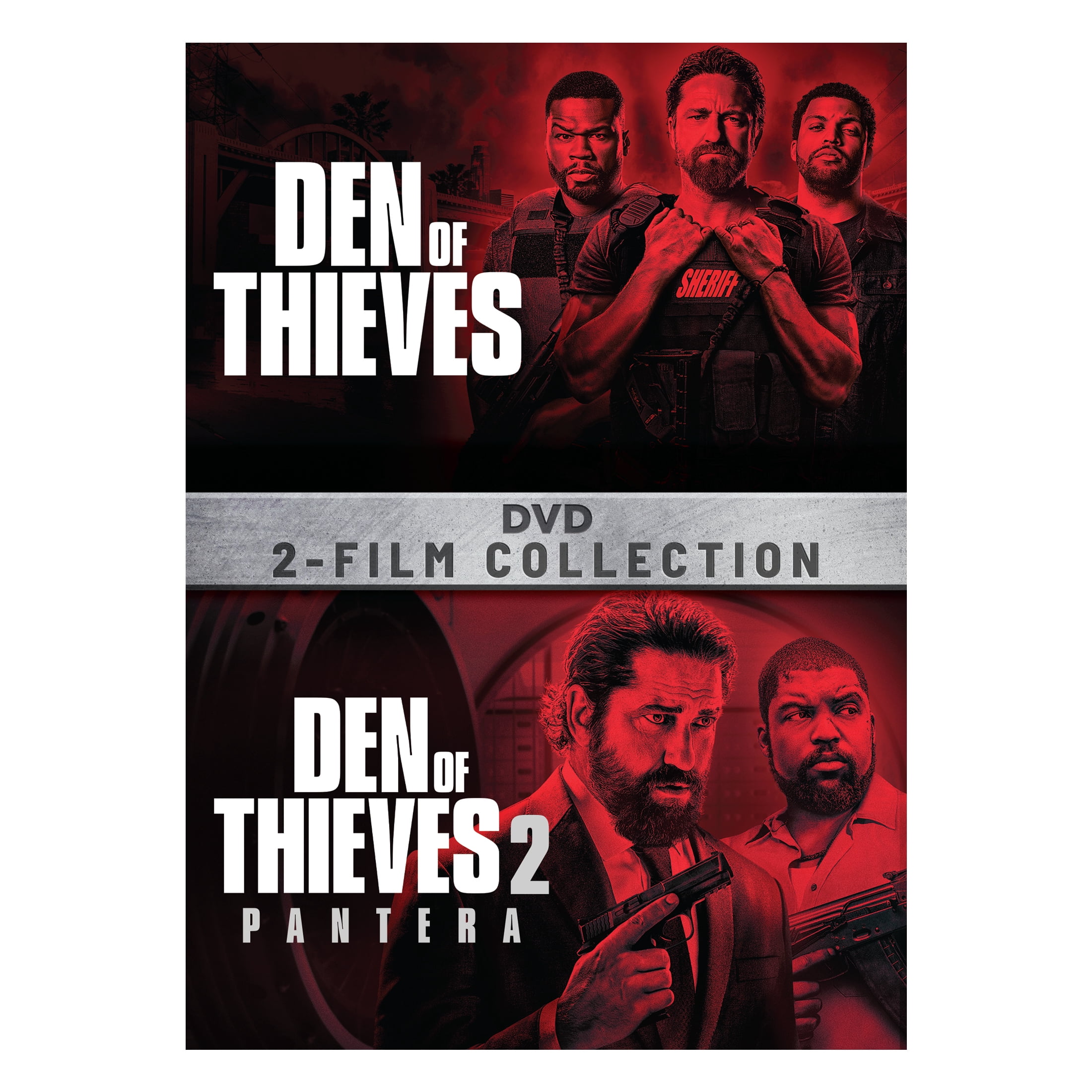 Den of Thieves, 2 Film Collection (2026) (DVD) Lionsgate, Action