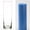 Light Blue, variant on Richland Pillar Candle 9" White & Eastland Cylinder Holder 10.5" Set of 12