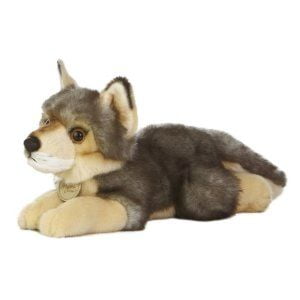 wolf plush walmart