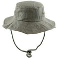 thumbnail image 3 of Men Women Boonie hat Cotton Wide Brim Foldable Double-Sided Outdoor, 3 of 4