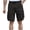 1Black, variant on Save On Hiking Cargo Shorts for Mens Summer 5" Lightweight Golf Shorts Baggy Relaxed Fit Sweatpants Knee Length Pull On Stretch Athletic Track Shorts Hiking Outdoor Sweatpants with Mutil Pockets