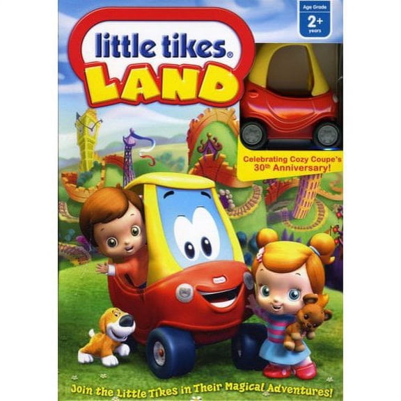 Little Tikes Land (DVD 0031398102069)