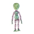 thumbnail image 2 of Clever Contraption Friendly Alien Fidget – Flexible Articulating 3D Printed Novelty for Ages 6+, 2 of 7