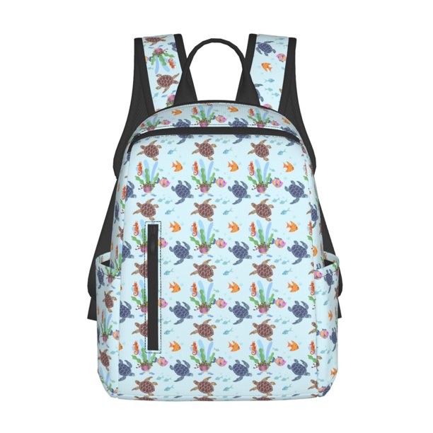 Disketp Turtle Mochila Ligera e Impermeable, Mochila de Día Resistente para Viajes, Senderismo y Uso Diario para Hombre y Mujer