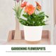 thumbnail image 3 of BESTYASH 2Ud Macetas Para Plantas De Interior Plástico Resistente Color Variado Para Jardín, 3 of 6