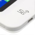 thumbnail image 2 of 4G Portable WiFi 1.44in Color Screen Mobile WiFi Hotspot Router with Micro SIM Card Slot for Phone Tablet Laptop White, 2 of 4