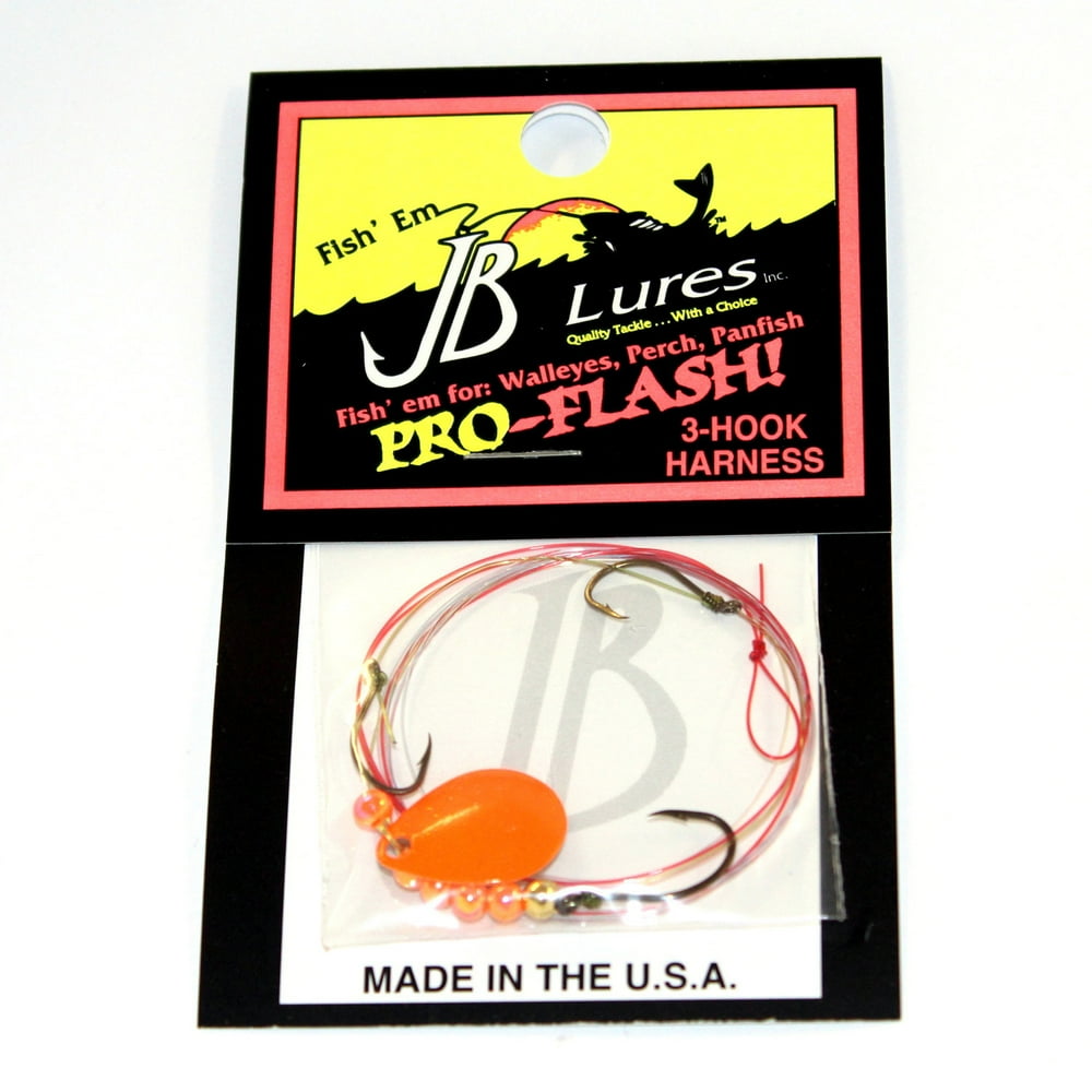 CRAWLER HARNESS 3HOOK FL/OR