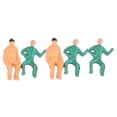 thumbnail image 2 of 5 minifiguras de personas, maquetas de trenes ... 18 centímetros, 2 of 9