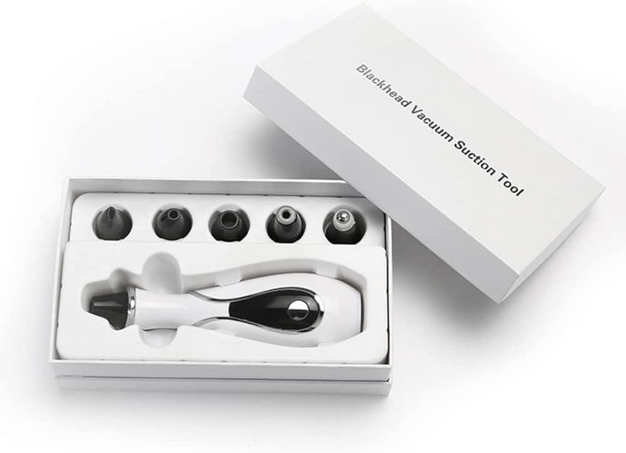 Blackhead Remover Vacuum Electric Acne Pore Remover Sucker Extractor Pimple Cleaner Blackhead Sucking Meter for Face