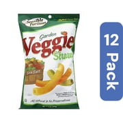 STRAW VEGGIE SEA SALT-5 OZ -Pack of 12