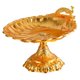 thumbnail image 2 of Recipiente para plato de fruta de aleación de zinc, versátil, de gran capacidad, para decoración de vajilla, de hierro. Oro, 2 of 9