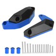 thumbnail image 2 of Akozon Engine Stator Slider Cubierta de motor Protector Protector Marco de caída Almohadilla de choque Ajuste para YZF R1S MT-10 FZ-10 2015-2020, 2 of 8