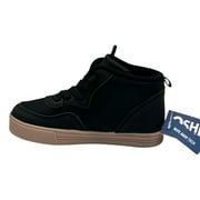 OshKosh Bgosh Munir Little Boys Slip-on High Top Sneakers Size 11 Black-Tan