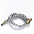 thumbnail image 1 of 2 Pieces Of 60cm Stainless Steel Pipe Basin Faucet Water Inlet Pointed Pipe A, 1 of 5