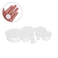 thumbnail image 3 of 350 Pcs Bouchons de Trou Rond Installation Facile Bouchons de Tube pour Meubles Couvre-Trous de Vis Bouchons Décoratifs pour Usage Domestique Installation Facile Bouchons de Trou, 3 of 5