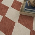 thumbnail image 6 of Nourison Positano Indoor/Outdoor Terracotta 4' x 6' Area Rug (4x6), 6 of 9